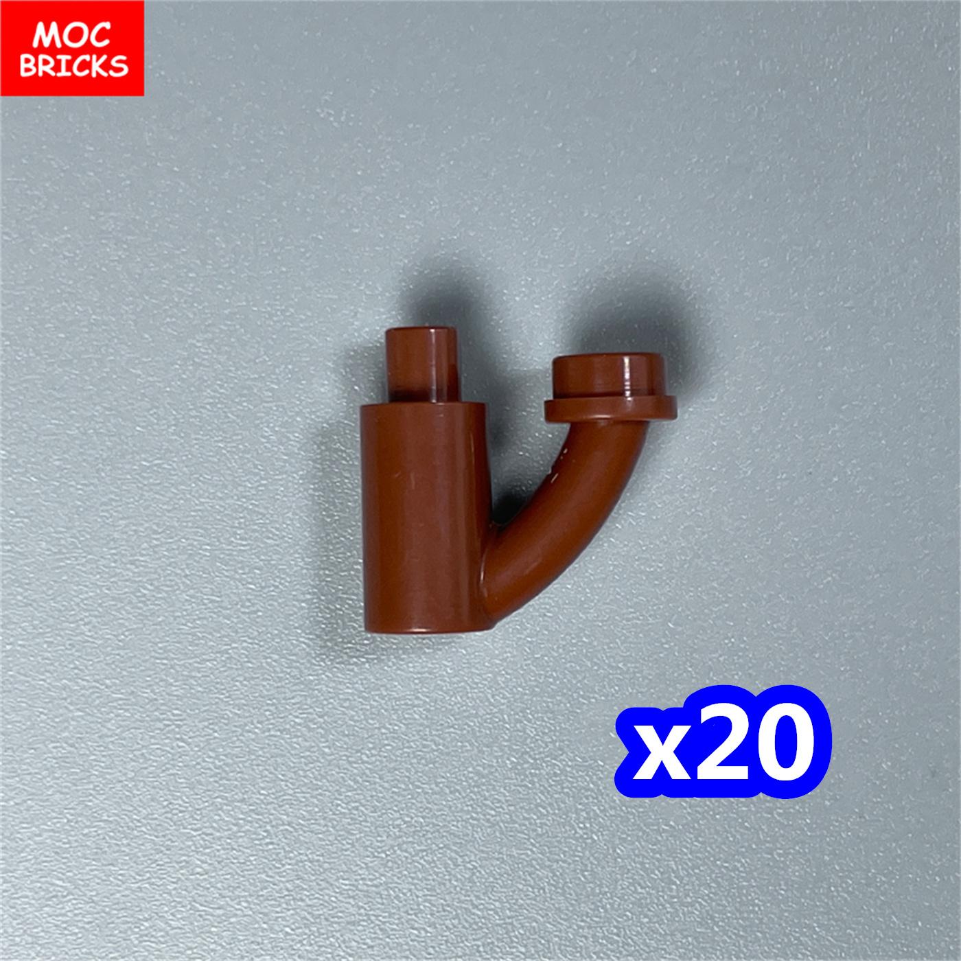 20 шт. Кубики MOC Стебель растения 1566 Садовый Домик на ферме Сцена Букет Аксессуары Строительные блоки Детали DIY Рождественский Подарок Игрушка gray Professional fishing