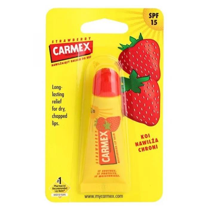 Помада Carmex Stick, клубника, 4,25 г red Cosmetara Charm Co.
