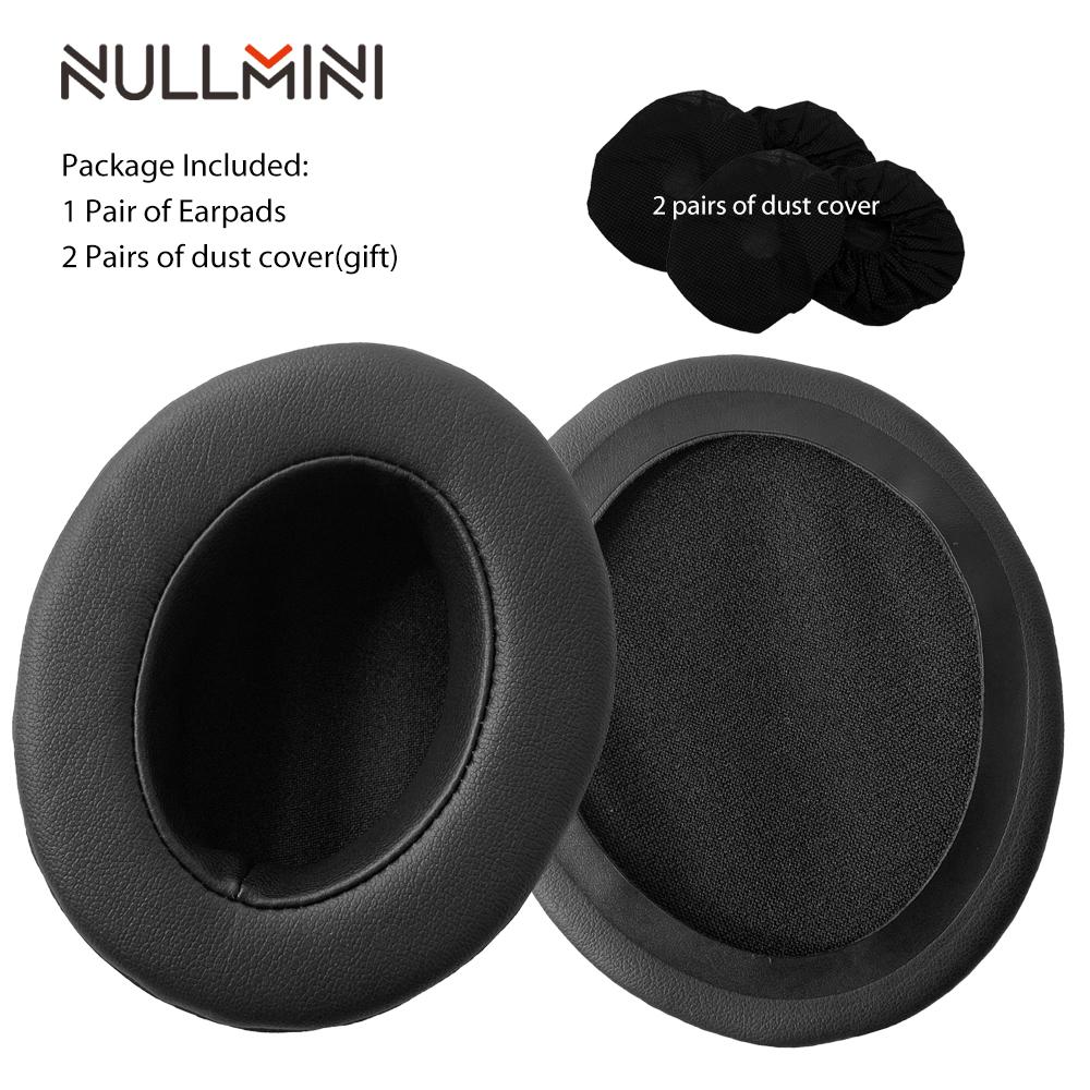 Сменные амбушюры NullMini для наушников HyperX Cloud Stinger Headband Eararmuff Sleeve Headset black