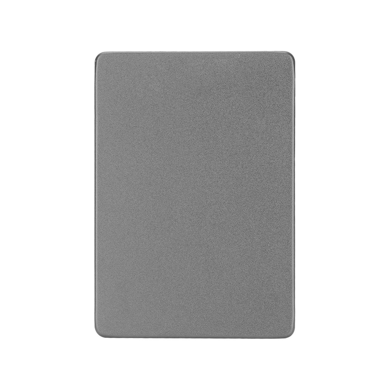Корпус адаптера SSD из алюминиевого сплава, 6 Гбит/с, передача данных, ультратонкий жесткий диск MSATA - SATA3.0 серый DIYelecs