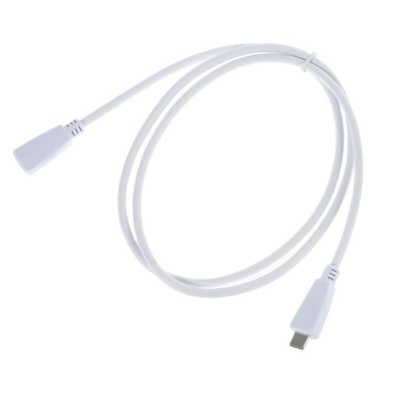 USB-C 2.0 Удлинительный кабель, USB-C 2.0 Type C Папа на Маму Удлинитель Быстрой Зарядки Отличная Производительность white Cheese Bread Ball