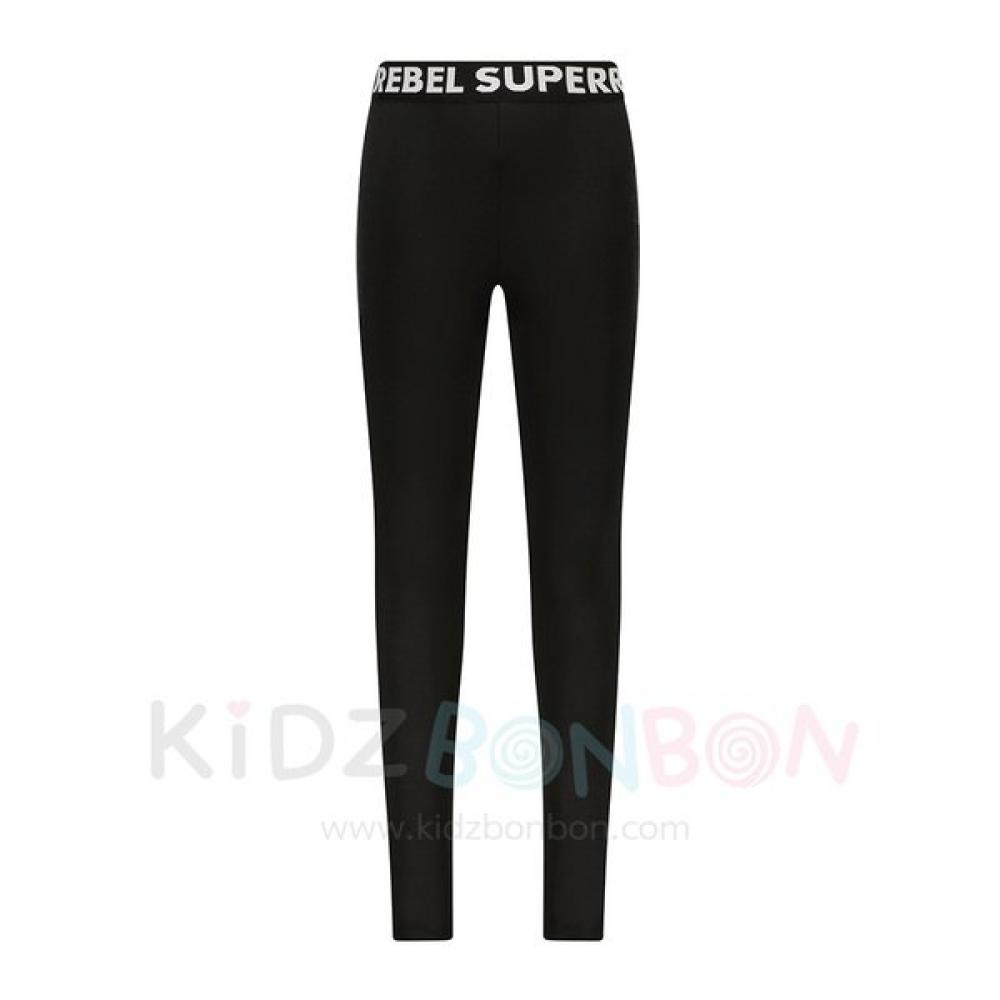 Superrebel Spunk Лыжный термобелье Черный 10Y(140) black Kidzbonbon