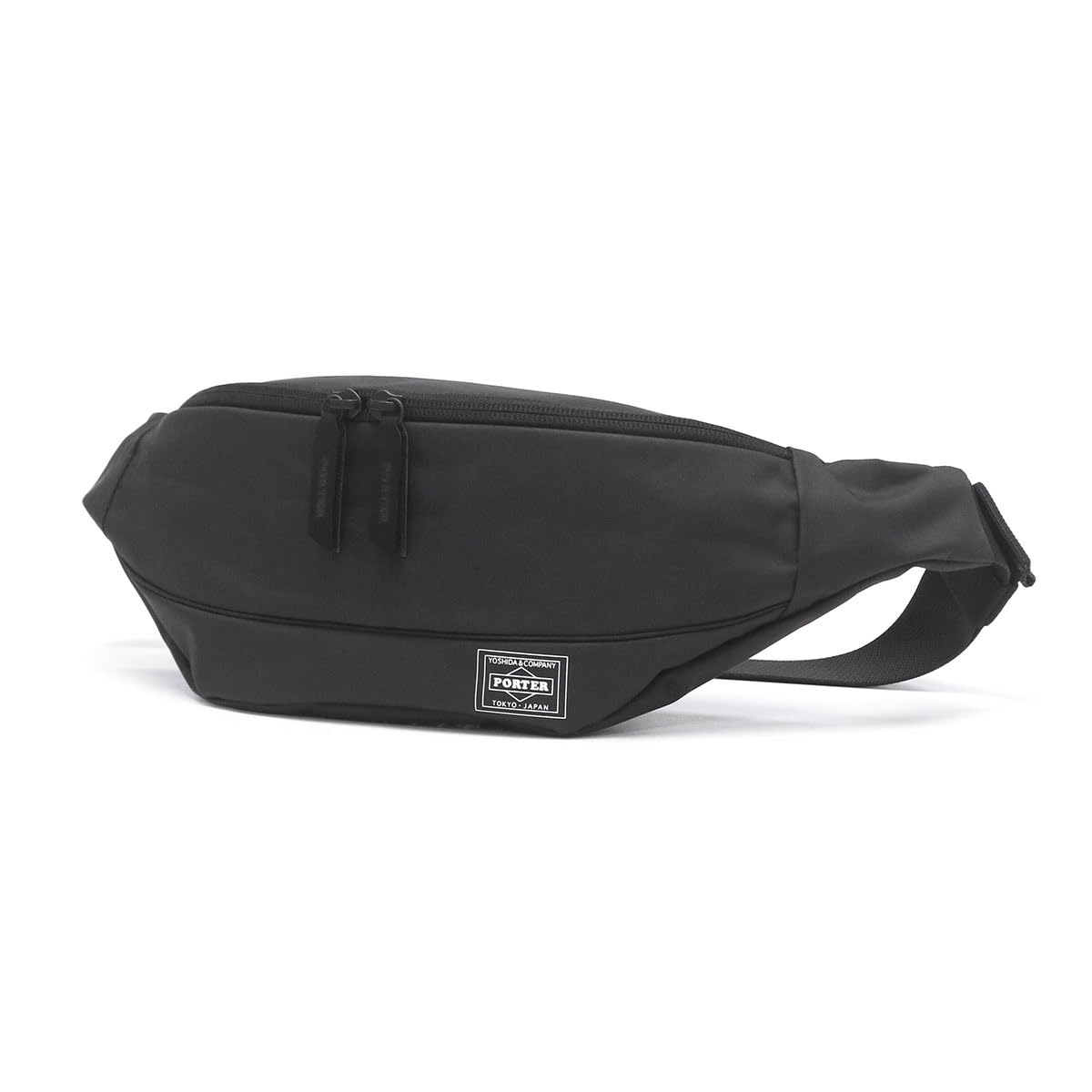 MOUSSE WAIST BAG L Поясная сумка черная [PORTER] 751-28181 чёрный GOALMART