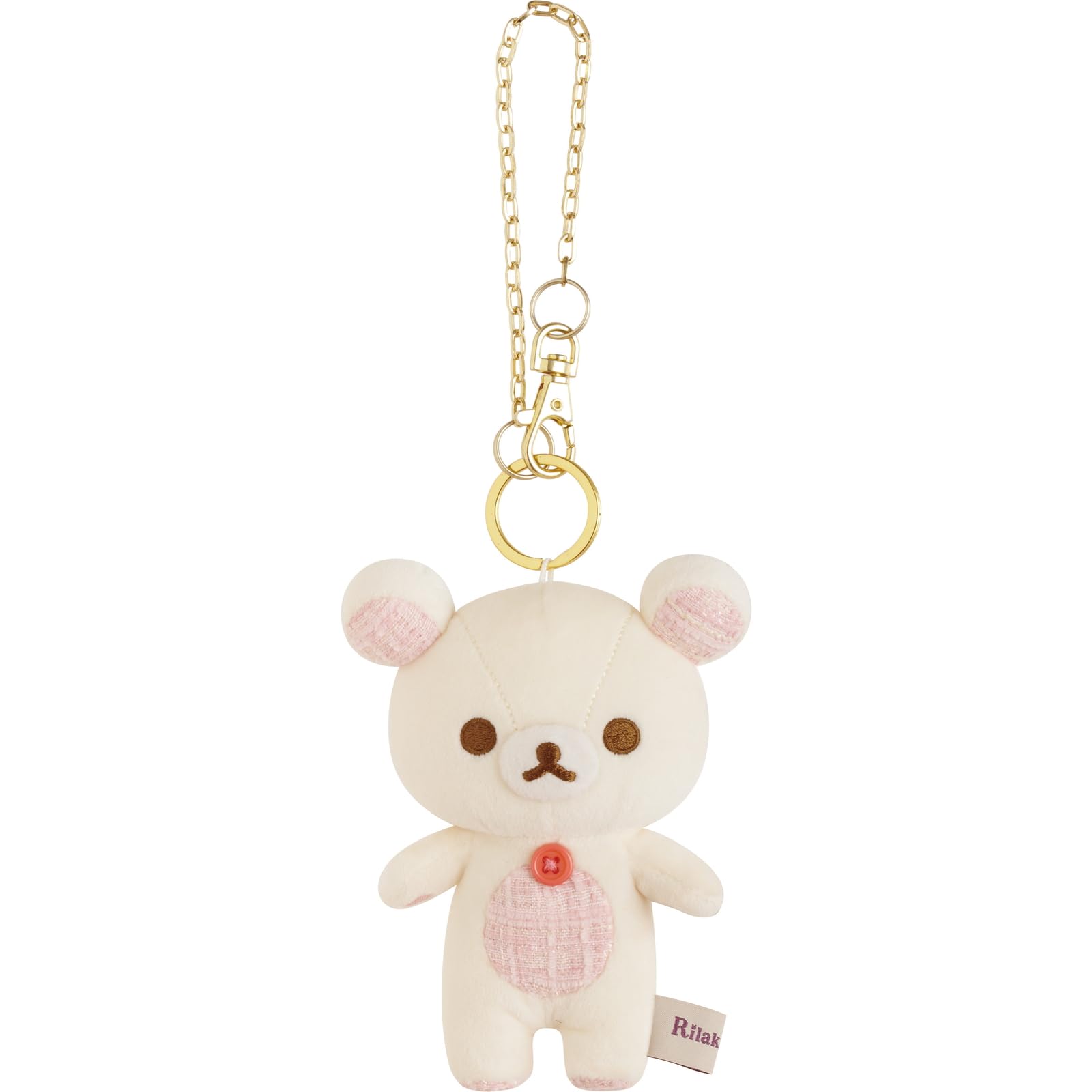 Подвесная мягкая игрушка San-X Rilakkuma  Чудесный дом  Korilakkuma MO93201 Размер: В130 x Ш100 x Г55 мм white hayatospeed