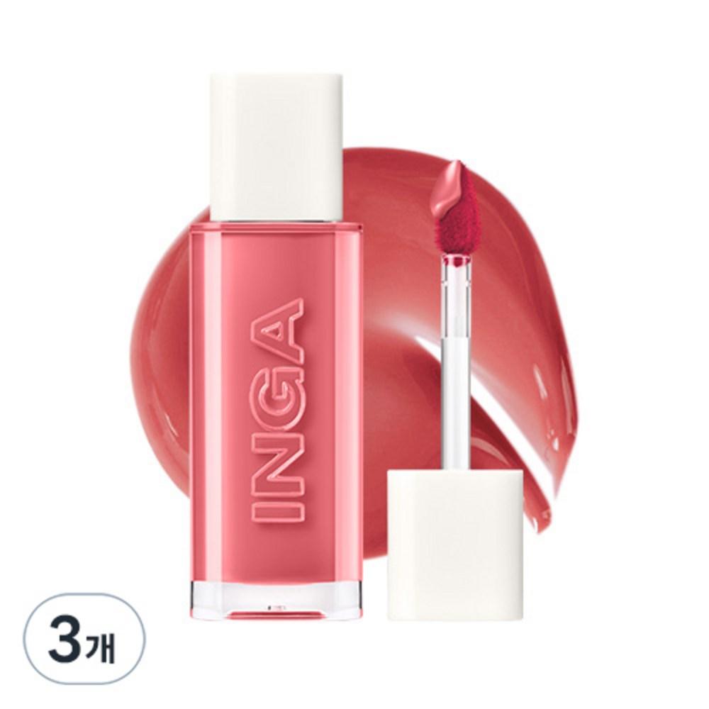 INGA Водный блеск для губ 3 шт. pink