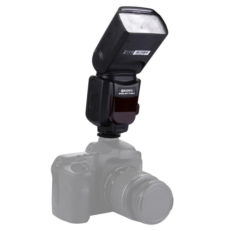Вспышка Triopo TR-960ii Speedlite для зеркальных фотоаппаратов Canon/Nikon black Sunsky-Spare Parts