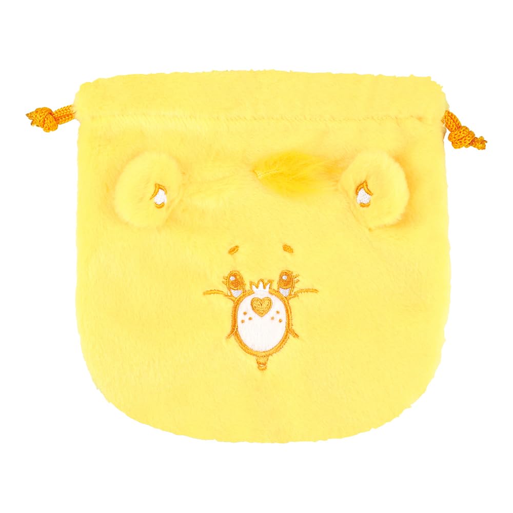 T s Factory Care Bear плюшевая сумка на шнурок для дня рождения медвежонка CB-5530358BD yellow hayatospeed