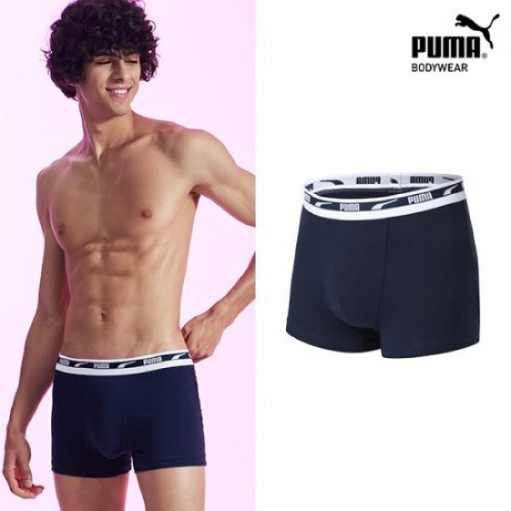 Puma BoDywear Puma Men S Daily Soft Cotton DrawString 1 Type D Nv Color:PMMDOEN33/68/size:095 brown