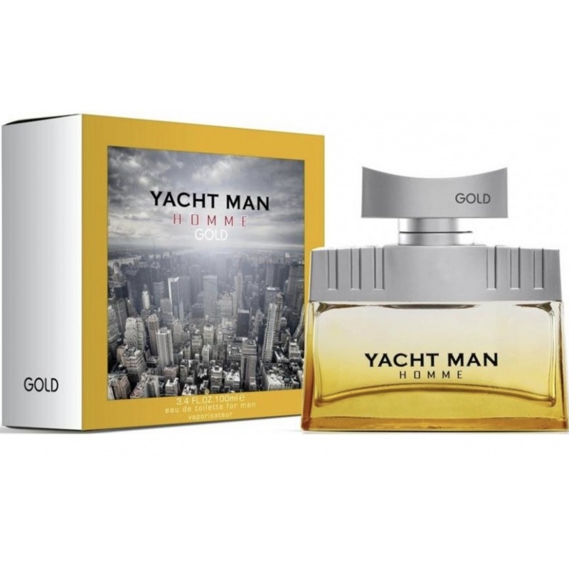 Gold Yacht Man