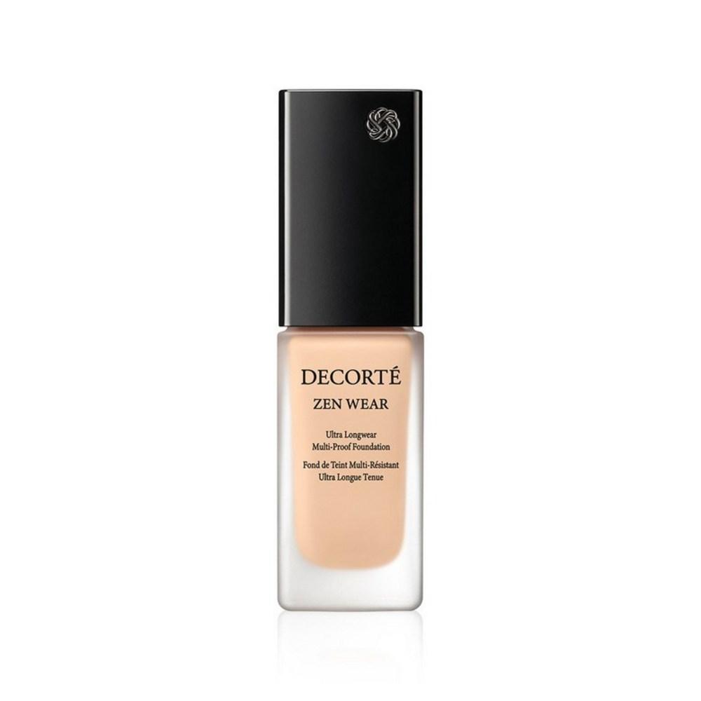 Тональный крем Decorte Zen Wear, C15, 1 шт. black BeautyGlam