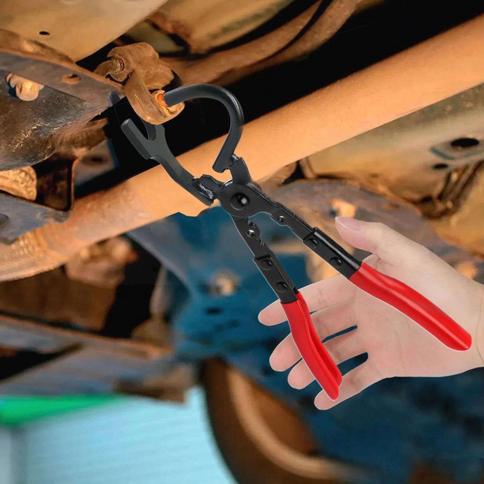 Exhaust Hanger Removal Pliers Exhaust Hanger Bracket Removal Pliers Ergonomic Car Care Maintenance Repair Supplies Automotive China Mainland beige KITCHEN-MALL