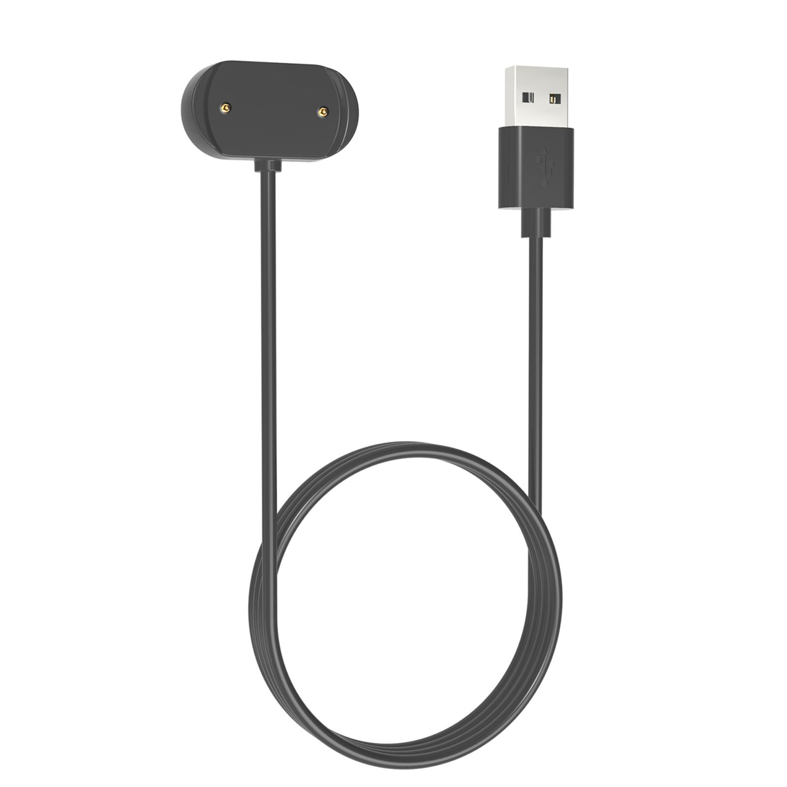 USB-магнитный кабель для зарядки, провод, база для зарядного устройства Amazfit GTR4 GTS4, портативное зарядное устройство, подставка для зарядки, аксессуар gray Be Free