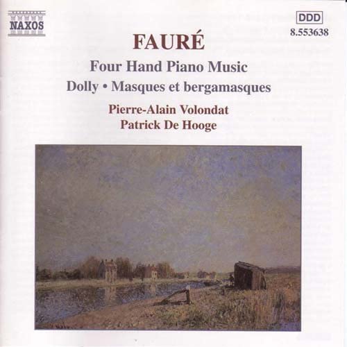 CD VOLONDA AUJU FORET PIERREALAIN   Faure Piano Works for Four Hands 8553638  2013 Japan ObiClassical Used gray RecordCityJP