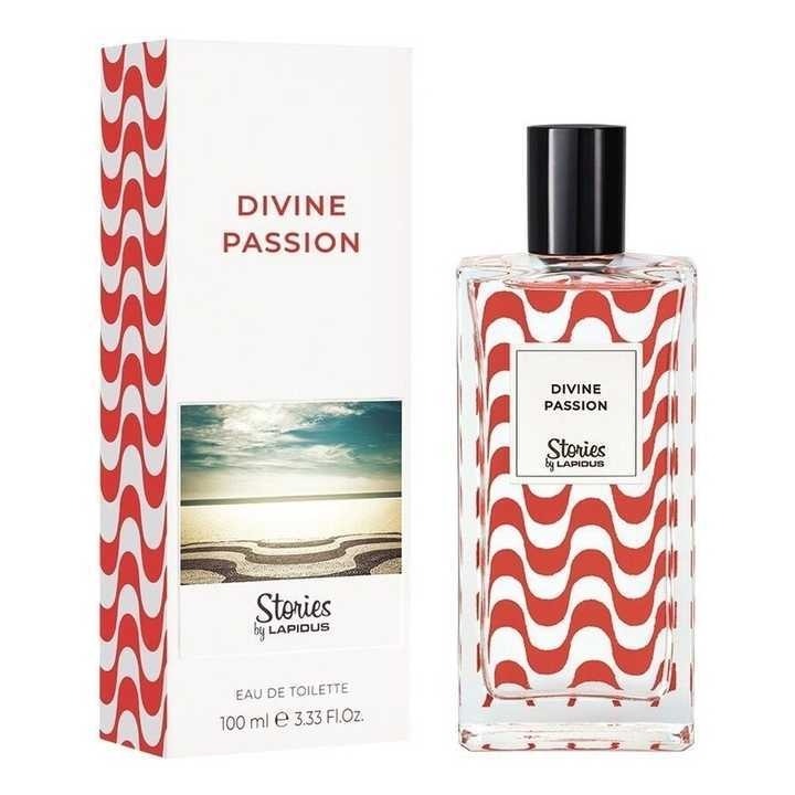 Divine Passion Ted Lapidus