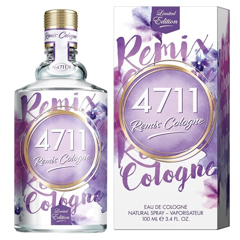 4711 Remix Cologne Lavender Edition Maurer and Wirtz