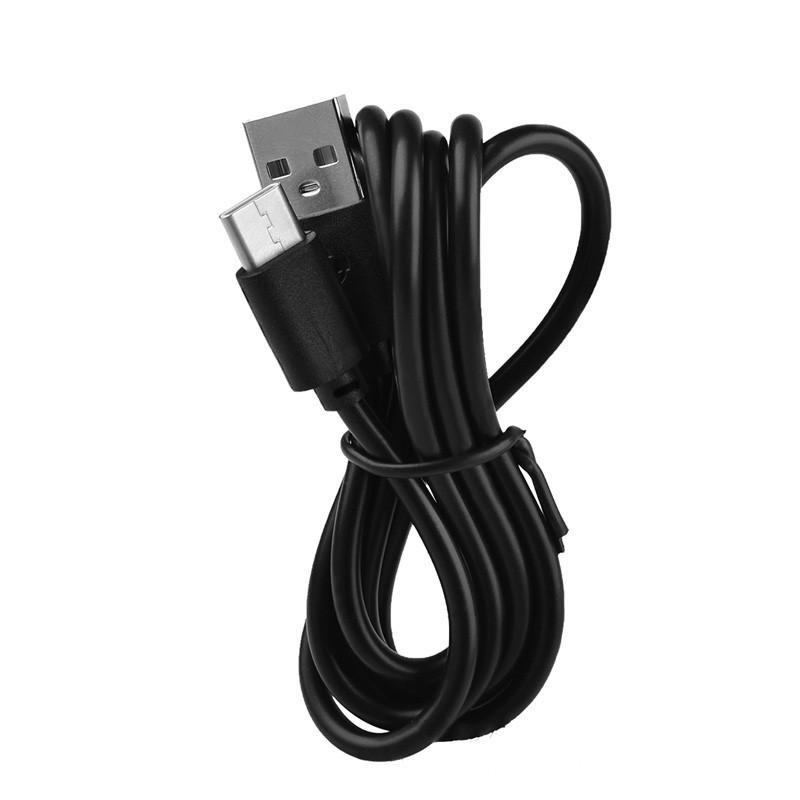 Кабель для зарядки для контроллера Switch Pro/Oled/Lite, геймпад, кабель USB Type C для зарядки для PS5/Android/Nintendo Switch, аксессуары black TECTINTER