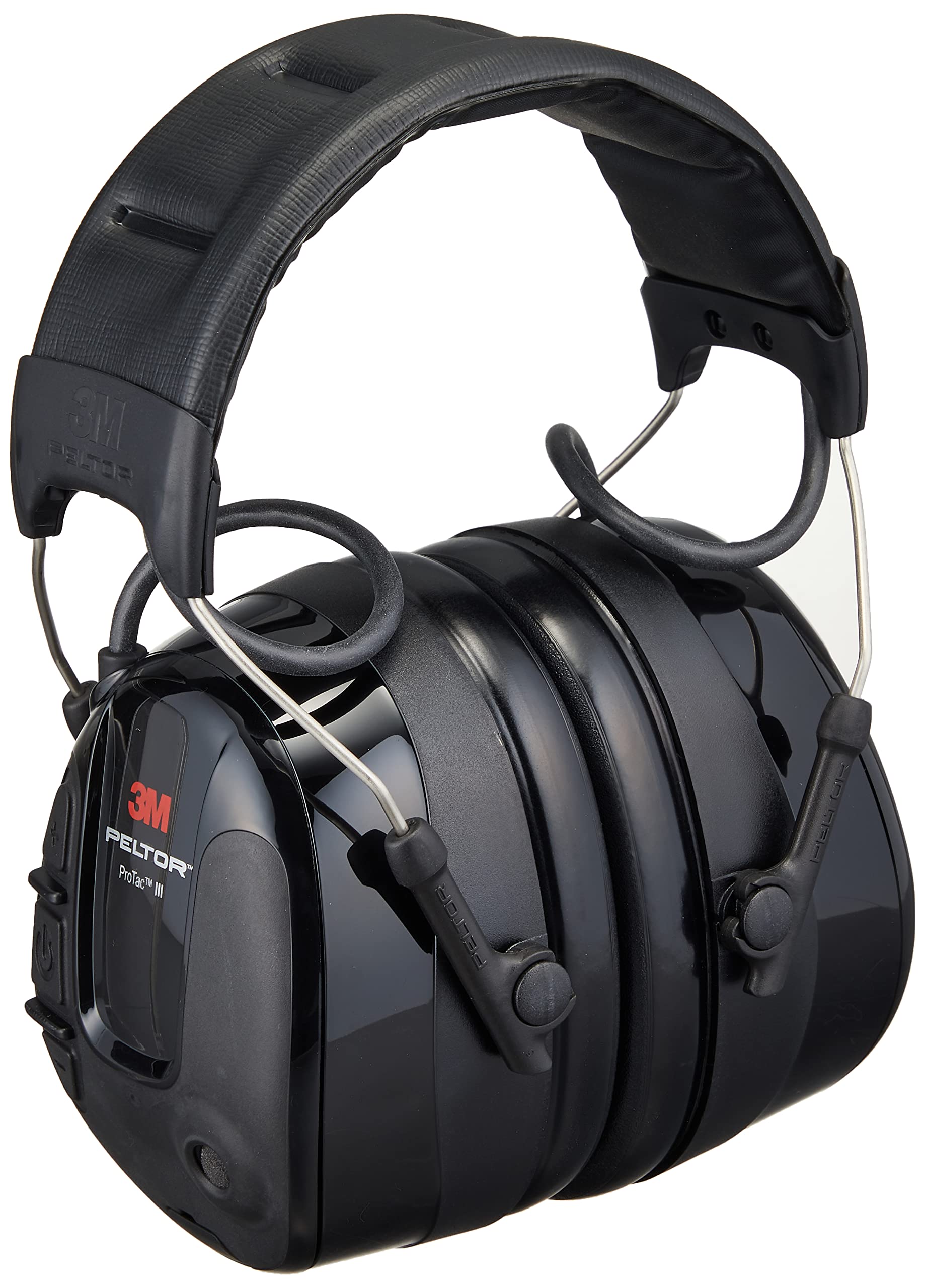 3M PELTOR ProTac III Наушники с шумоподавлением (MT13H221A) чёрный