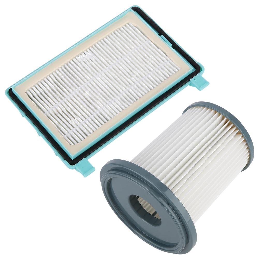Комплект элементов фильтра Hepa для бытового пылесоса Philips FC8732 FC8734 FC8736 FC8748 white mfySpace