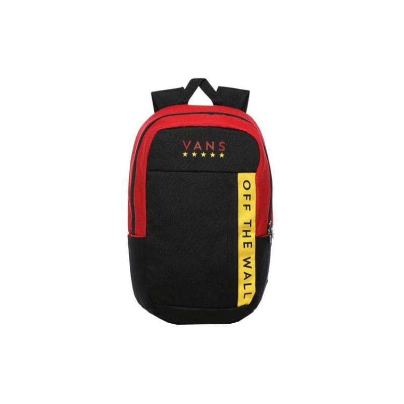 Рюкзак Vans Patchwork Regular Унисекс Черный Vans VN0A3I68A2T чёрный
