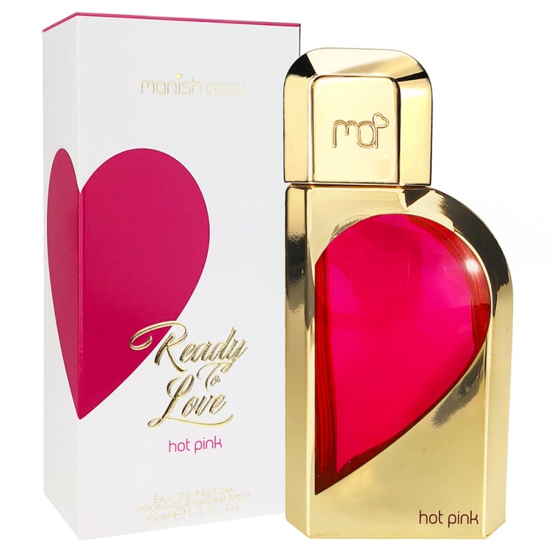 Ready To Love Hot Pink Manish Arora
