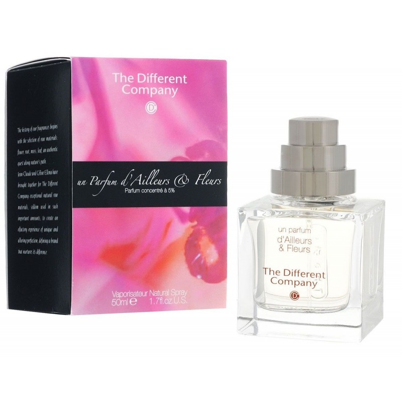 Un Parfum d'Ailleurs et Fleurs The Different Company
