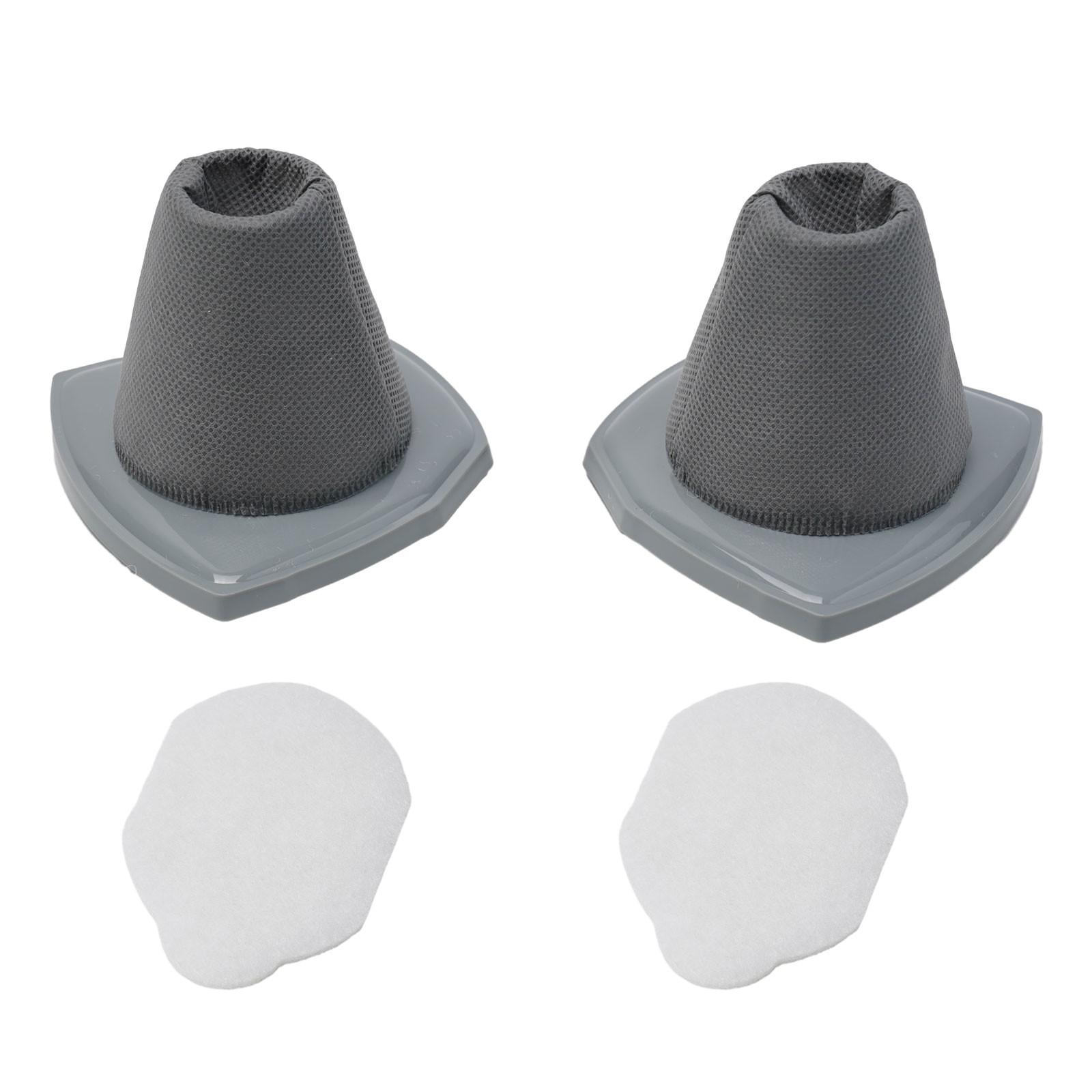 Пылесборники для пылесоса Eureka NES215A NES210 N0101 и N0102 Защита воздуха 2 PACK gray lily home
