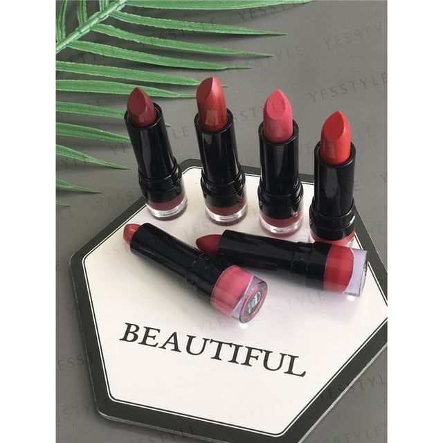 E.L.G - Помада для губ Laura-Mier  Сияние и Соблазн  M808 Blood Red black Beauty Luxe
