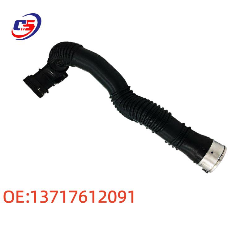 Впускной патрубок турбокомпрессора BMW F07 Intake Pipe Turbocharger Pipe black GearUp AutoMoto