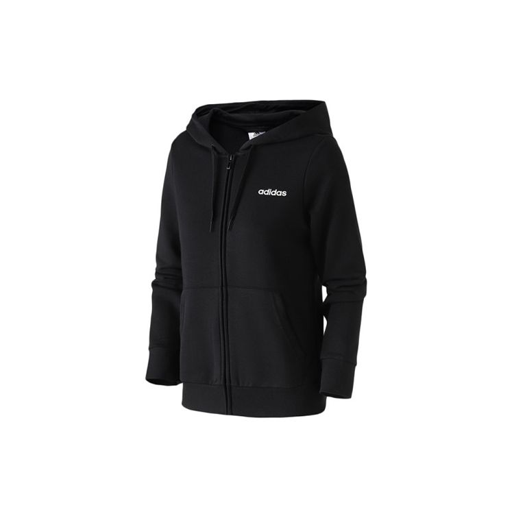 Adidas Training Hoodie Jacket Женская верхняя одежда Черный DP2414 XS black
