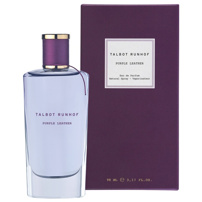Purple Leather Talbot Runhof