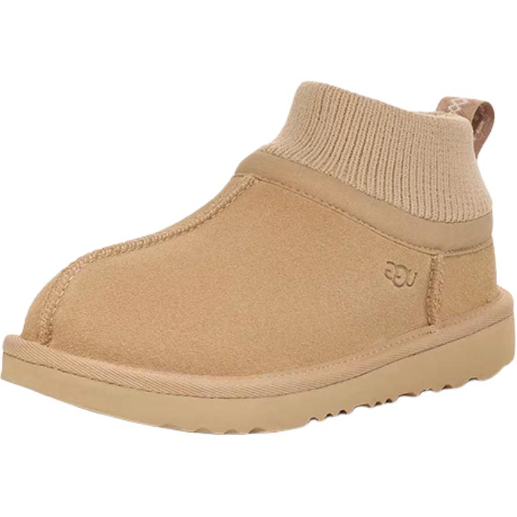 UGG Тканевые удобные универсальные прочные теплые детские ботинки детские ботинки теплые коричневые 1157702-MDSD 36 beige