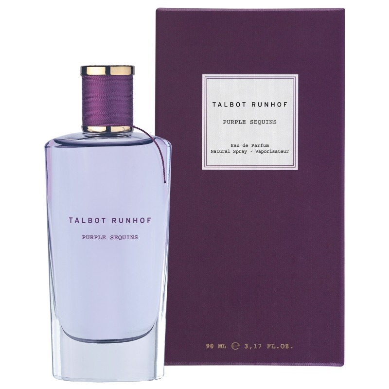 Purple Sequins Talbot Runhof