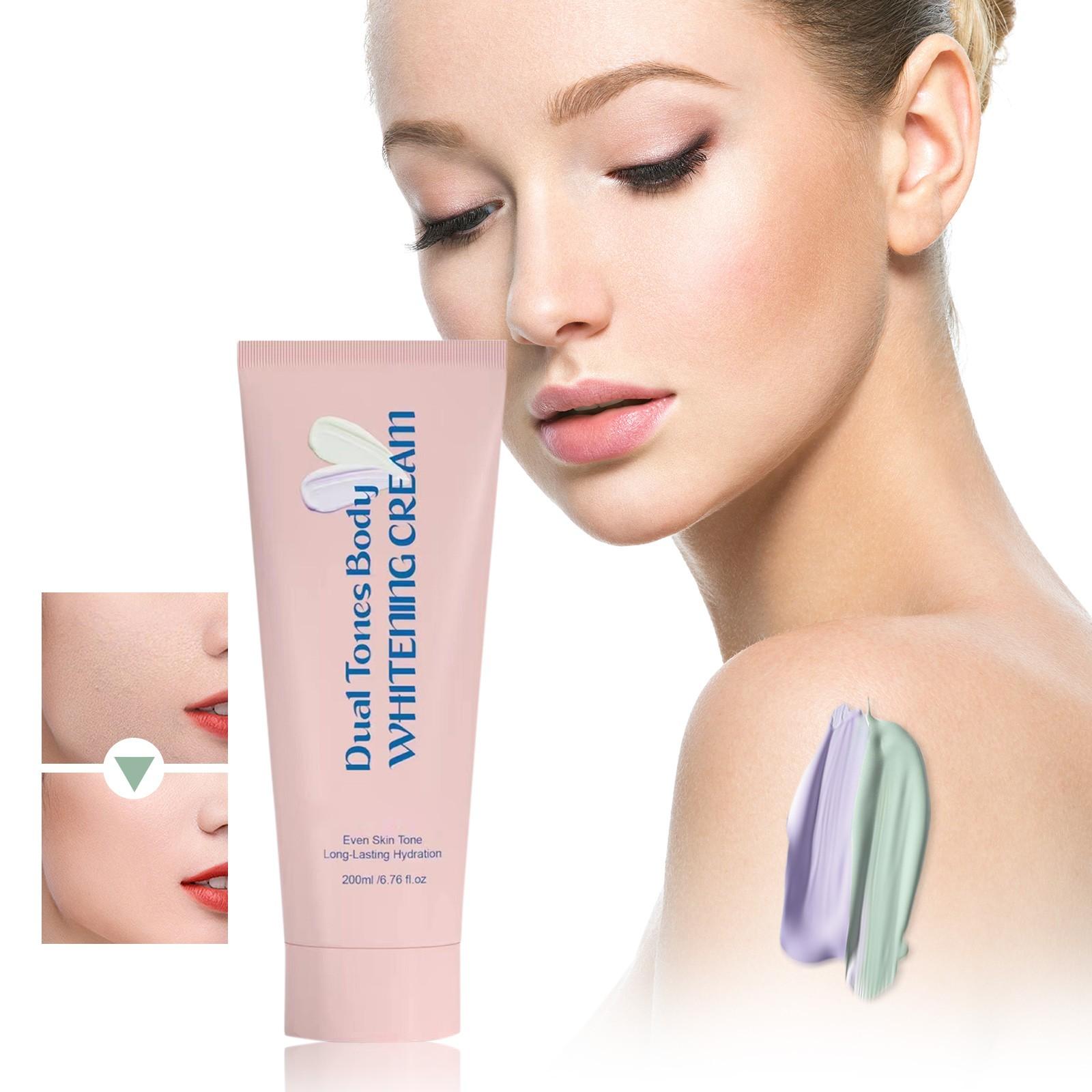 Натуральный консилер для тела, крем для лица Lazy Cream No Fake White Clear Moisturizing для всего тела, холодный белый крем для кожи Small Light Bulb Bare Face Cream 200 мл розовый Anklet