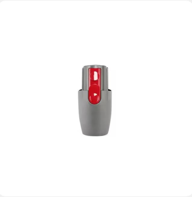 Адаптер для Dyson V7 V8 V10 V11 V15 Быстросъемный адаптер с низкой досягаемостью Аксессуары для пылесоса Бытовые чистящие средства gray Xiaomimijia