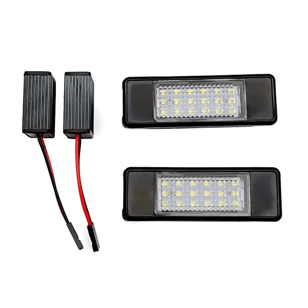 2x Лампа подсветки номерного знака Для Mercedes Sprinter W906 Viano Vito W639 2003-2018 gray PHYUN-autoparts
