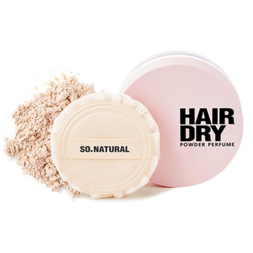 So Natural Hair Dry Powder Perfume, 4 г, 9 штук beige