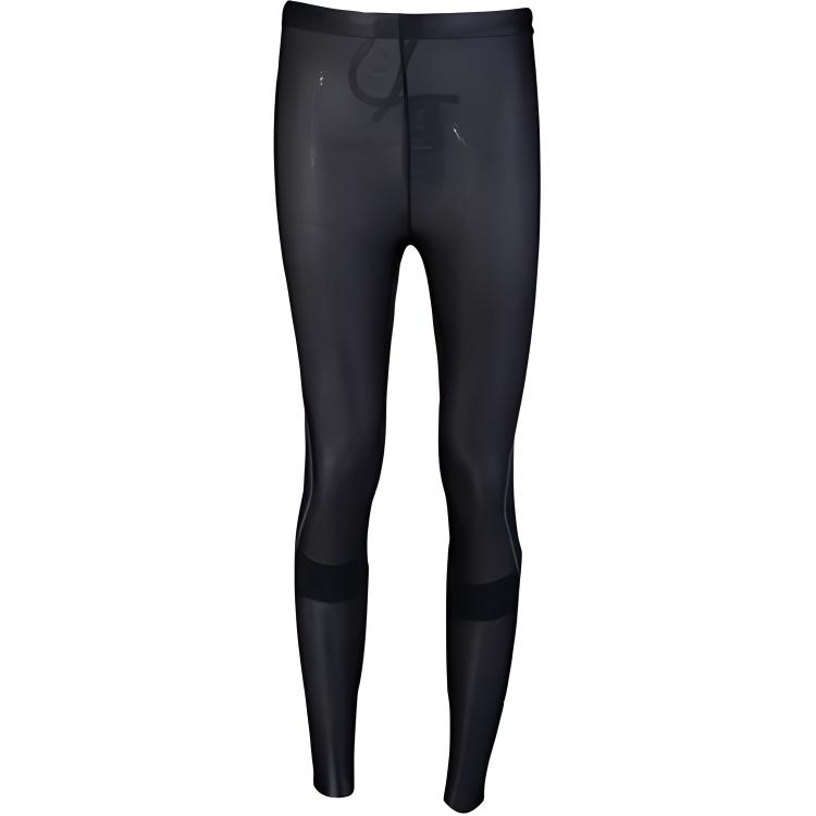 Mizuno Elite Compression Solid Comfortable Mid-Rise Sports Tights Men bottoms Black Z65RTA01-09 3XL black