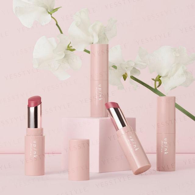 upink - Мягкая помада Addict Mellow 01 Cherry beige Beauty Luxe