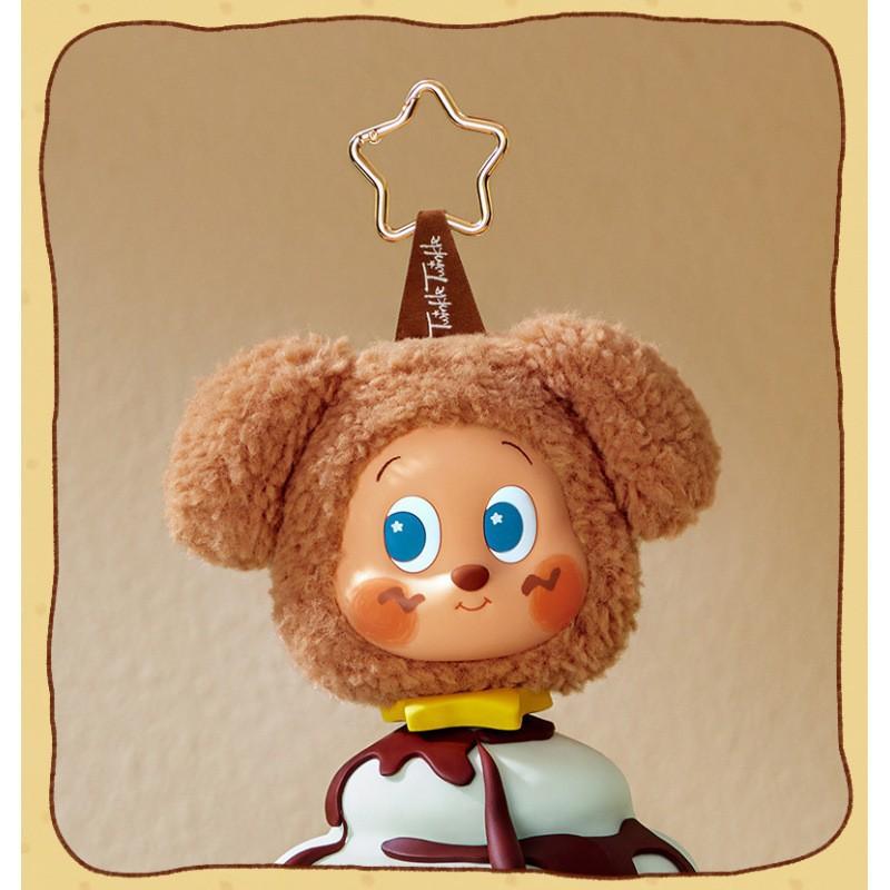 Earphone Bag, Blind Box, Peripheral Gift Doll. brown lemon choice
