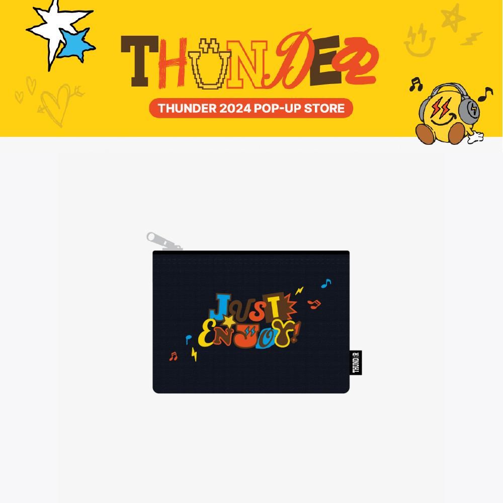 2024 ATEEZ THUNDER POP-UP сумка yellow