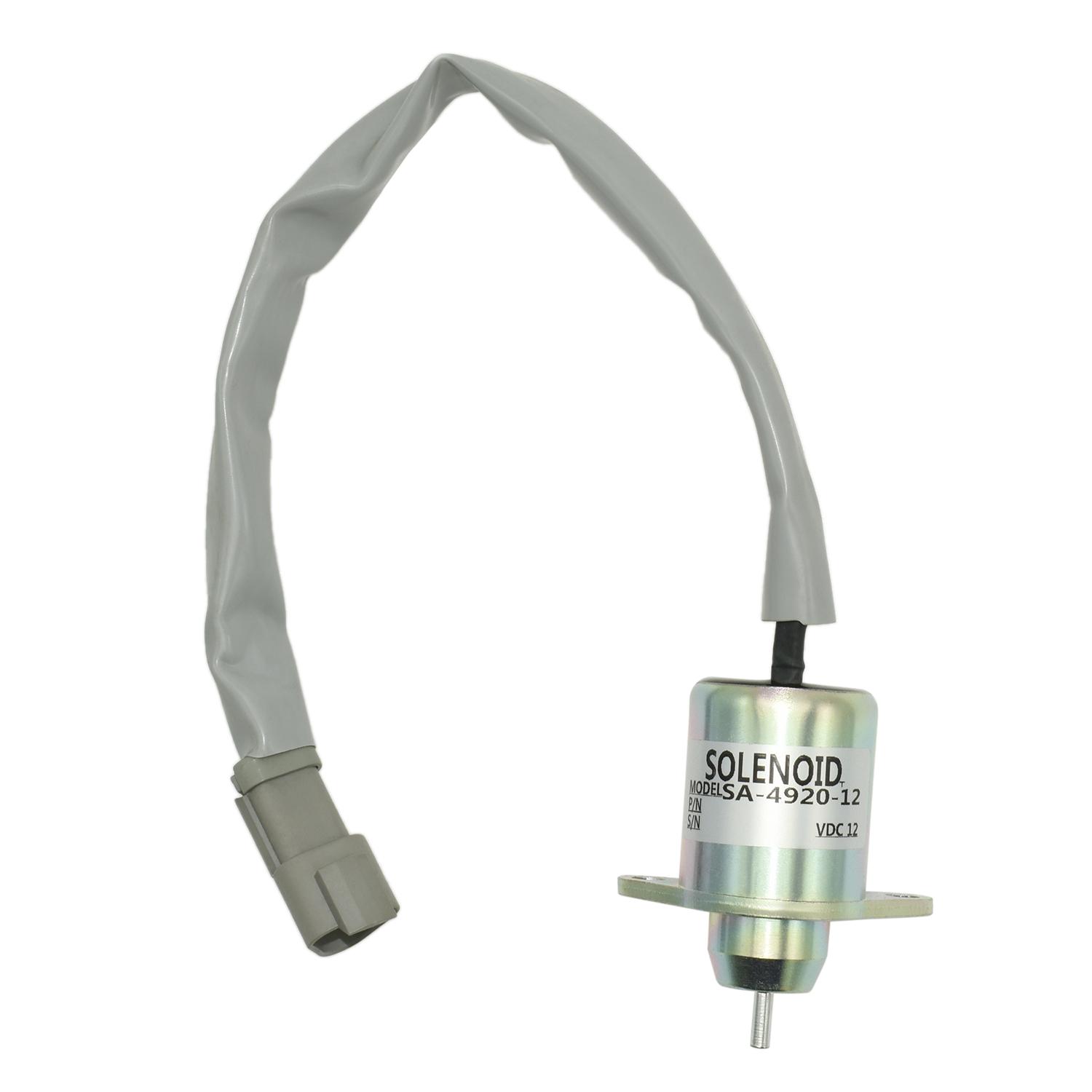 Соленоид выключения SA-4920-12 gray Japanese Car parts