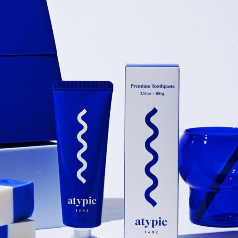 ATPIC Подарочный набор зубной пасты Атлантический океан (3 зубные пасты) blue Beauty Luxe