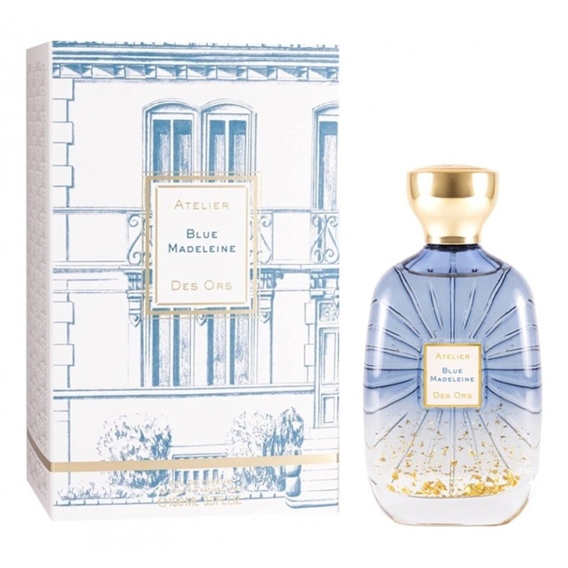 Blue Madeleine Atelier des Ors