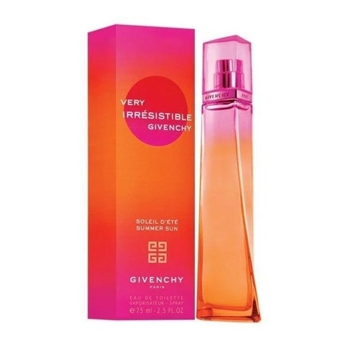 Very Irresistible Soleil D'Ete Summer Sun GIVENCHY