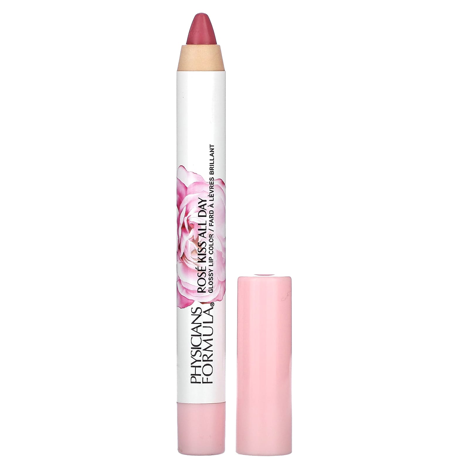 Rose Kiss All Day, Блеск для губ, 1711503, 4.3Г(0.15 унц) white Physicians Formula