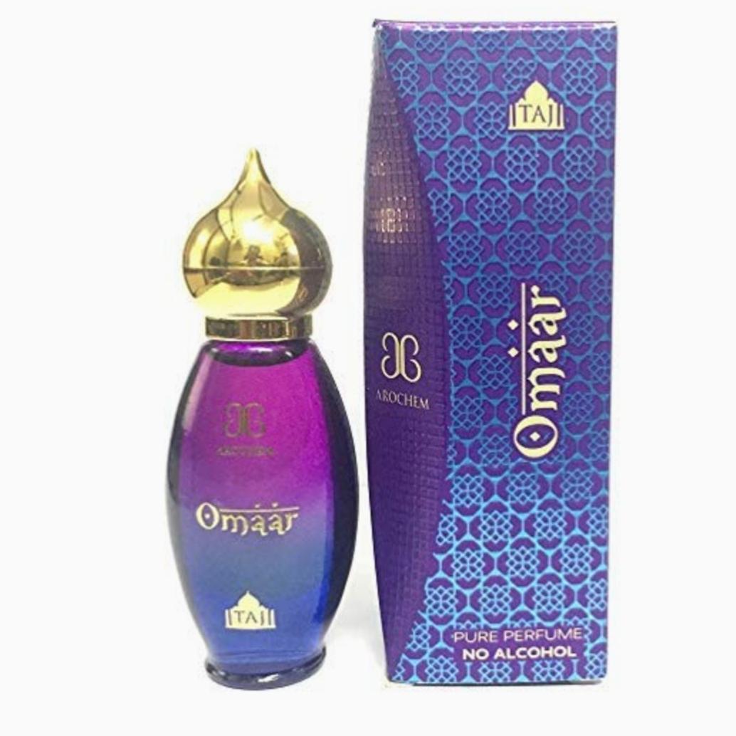 Аттар унисекс Arochem Omaar Arebian (9 мл) blue wild-era