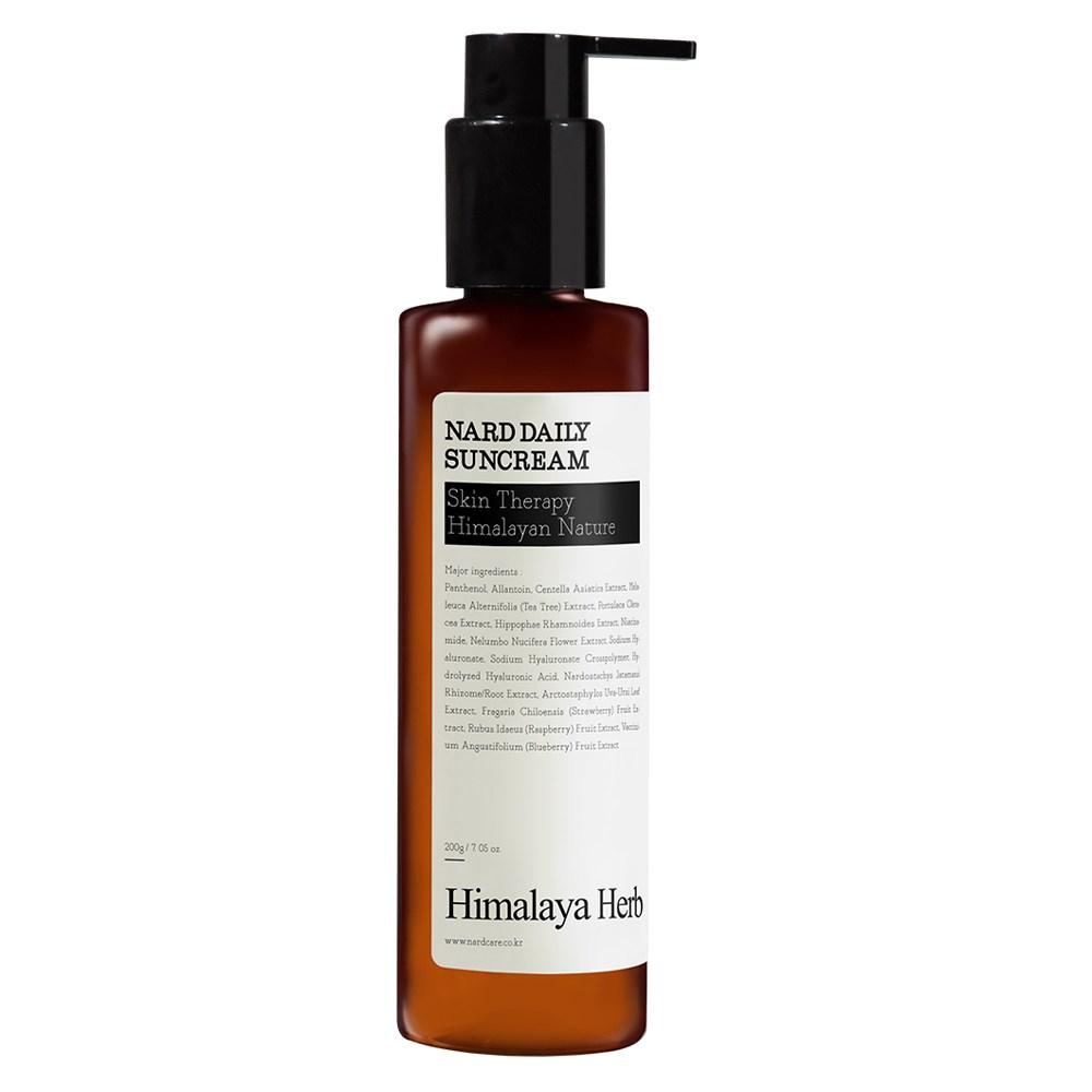 Bouquet Garni Nad Солнцезащитный крем для лица SPF46 PA+++, 200 г, 1 шт. black Nard
