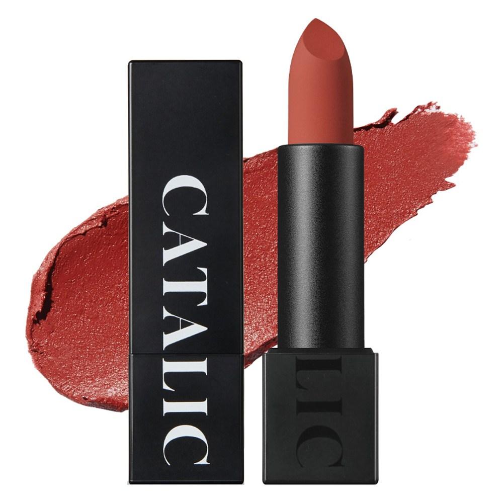 Губная помада Catalic Narcissus Mood Layer, Городской чили, 3,5 г, 1 шт. black BeautyGlam