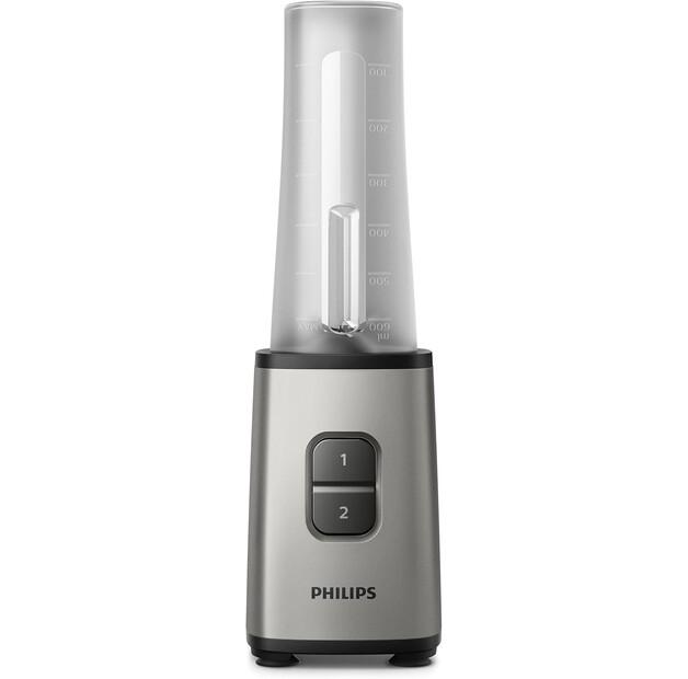 Стационарный блендер Philips HR2600/80 Daily Collection Mini Smoothie Maker gray