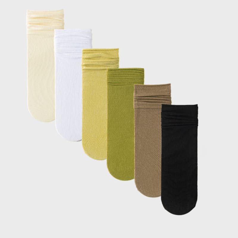TSH Easy Compression Socks 6 Colors Brown FREE beige Mayfashion